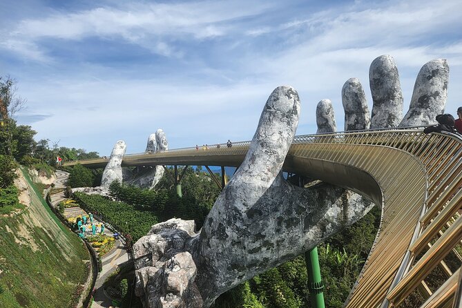 GOLDEN BRIDGE&BA NA HILL Private Tour-Early Start to Avoid Crowd - Fantasy Park: ending on games instead of more walking
