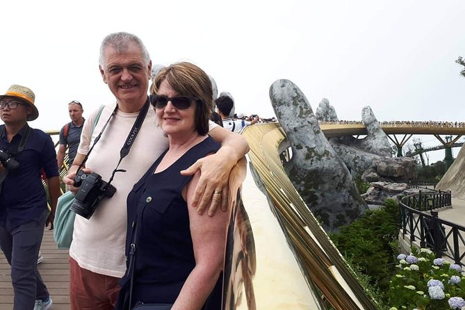 GOLDEN BRIDGE & BA NA HILL via CABLE CAR from DA NANG or HOI AN (Private Tour) - Stress-free transport from Hoi An or Da Nang, with a real start time