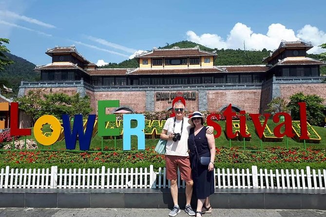GOLDEN BRIDGE & BA NA HILL via CABLE CAR from DA NANG or HOI AN (Private Tour) - Golden Bridge: giant stone hands, plus the measurements that make it feel real