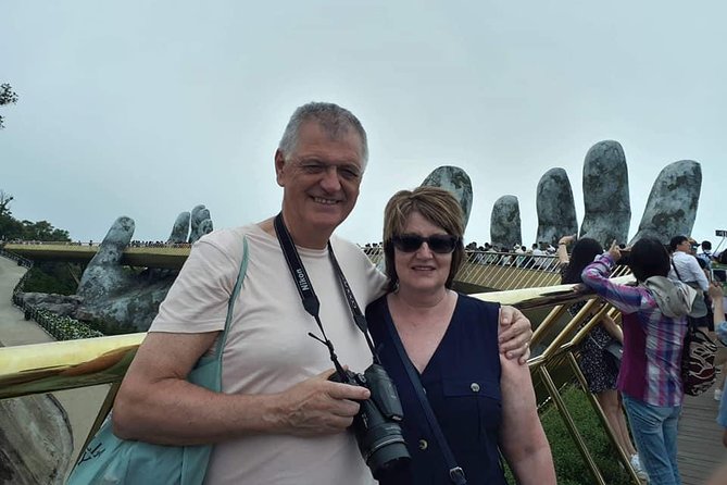 GOLDEN BRIDGE & BA NA HILL via CABLE CAR from DA NANG or HOI AN (Private Tour) - Lunch at Ba Na Restaurant: included, filling, and timed for a full day