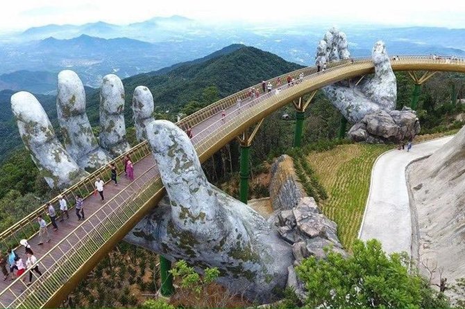 GOLDEN BRIDGE & BA NA HILL via CABLE CAR from DA NANG or HOI AN (Private Tour) - Price and value: what $145 buys you on a full-day private plan