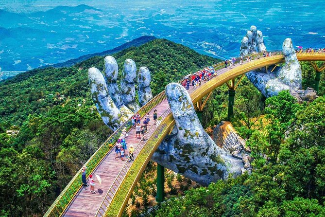 Golden Bridge BaNa Hill DaNang Full Day Tour with buffe lunch - Ba Na Hills from Da Nang, without the headache