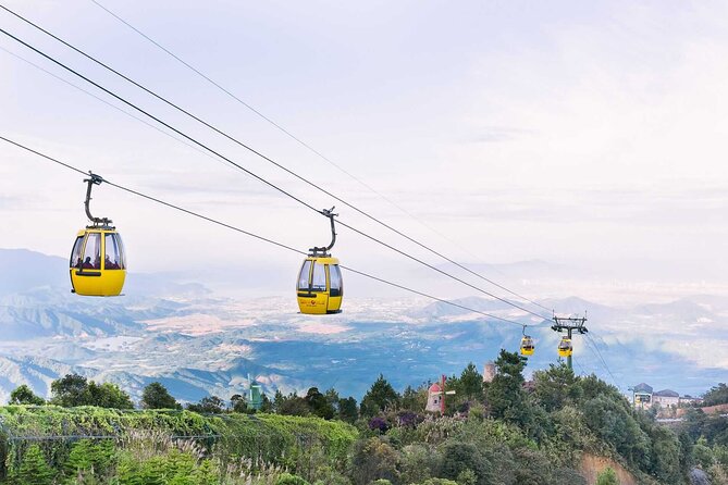 Golden Bridge BaNa Hill DaNang Full Day Tour with buffe lunch - Golden Bridge, France Village, and Linh Ung Pagoda stops