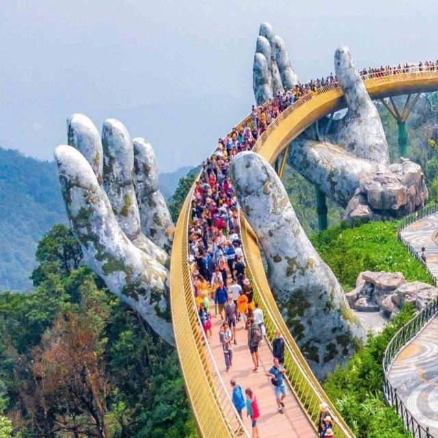 Golden Bridge- BaNa Hills & Marble Mountain By Private Car - How this private car combo makes sense in Vietnam