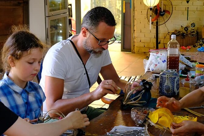 Guided Tour to Hoi An Ancient City & Lantern Making Class from Da Nang or Hoi An - Hoi An Ancient Town walk: Japanese Bridge and the lanes you actually want