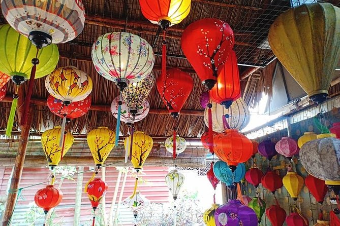 Guided Tour to Hoi An Ancient City & Lantern Making Class from Da Nang or Hoi An - Chinese Assembly Hall, folklore and merchant stops, and what you learn between pictures