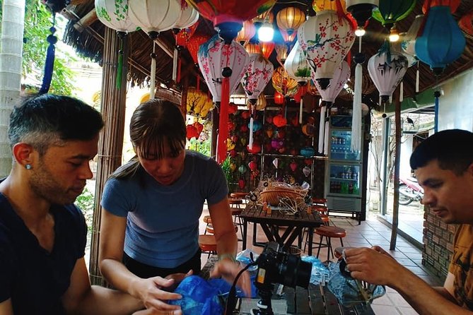 Guided Tour to Hoi An Ancient City & Lantern Making Class from Da Nang or Hoi An - Local market time and shopping without losing your momentum