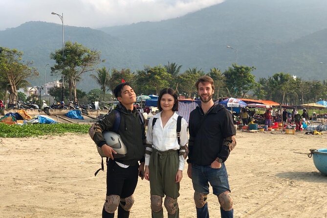 Hai Van Pass Adventure - Private Car Tour From Hoi An & Da Nang - Cooling off with a swim option or heading to Monkey Mountain