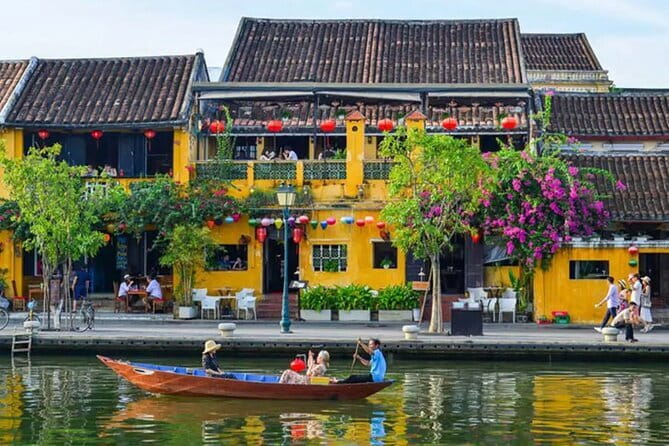 Hoi An Ancient Town & Cam Thanh Bastket Boat Shore Excursions - From Chan May Port to Hoi An, a shore day built for cruise timing