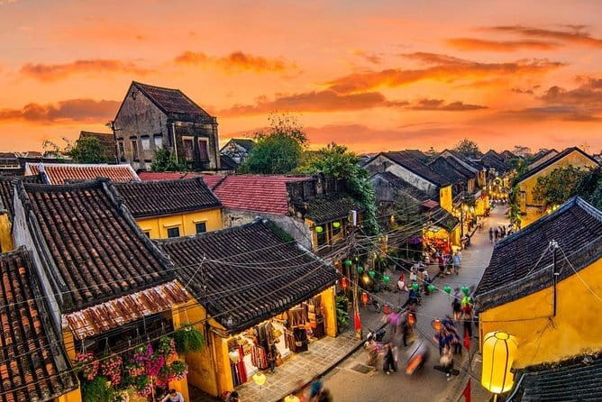 Hoi An Ancient Town & Cam Thanh Bastket Boat Shore Excursions - Lunch with local dishes, then your window for old town