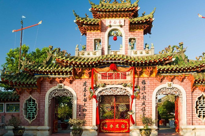 Hoi An Ancient Town Tour: Japanese Covered Bridge & Old House from Hoi An - Handicraft tour and souvenir time: learning trades first, shopping second