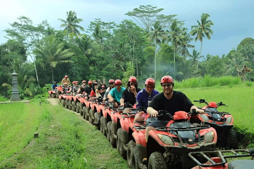 Hoi An: ATV Quad Bike Ride and BBQ Lunch, 2025 Summer - The mountain stream swim: packing for water, not just watching