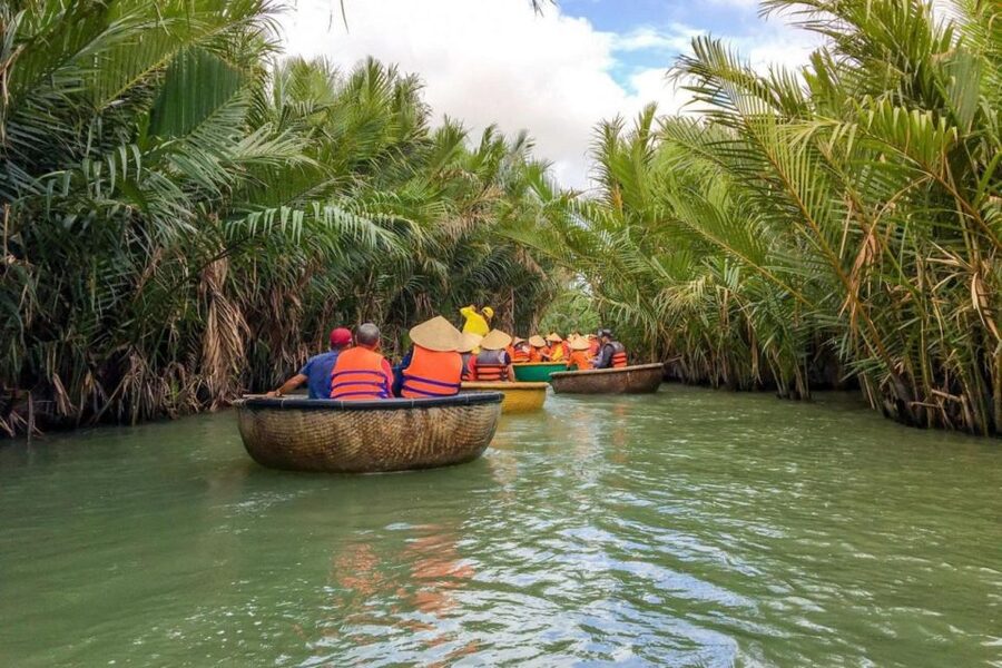 Hoi An Bamboo Basket Boat Ride in Water Coconut Forest - Key Highlights Worth Planning For