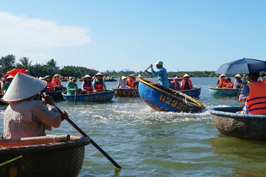 Hoi An Bamboo Basket Boat Ride in Water Coconut Forest - Bay Mau Bamboo Basket Boat Ride, What You’re Really Buying