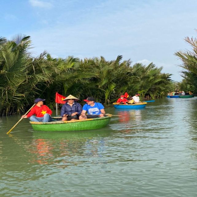 Hoi An Bamboo Basket Boat Ride in Water Coconut Forest - The 50-Minute Rhythm on the Basket Boat (Two People, Local Pace)