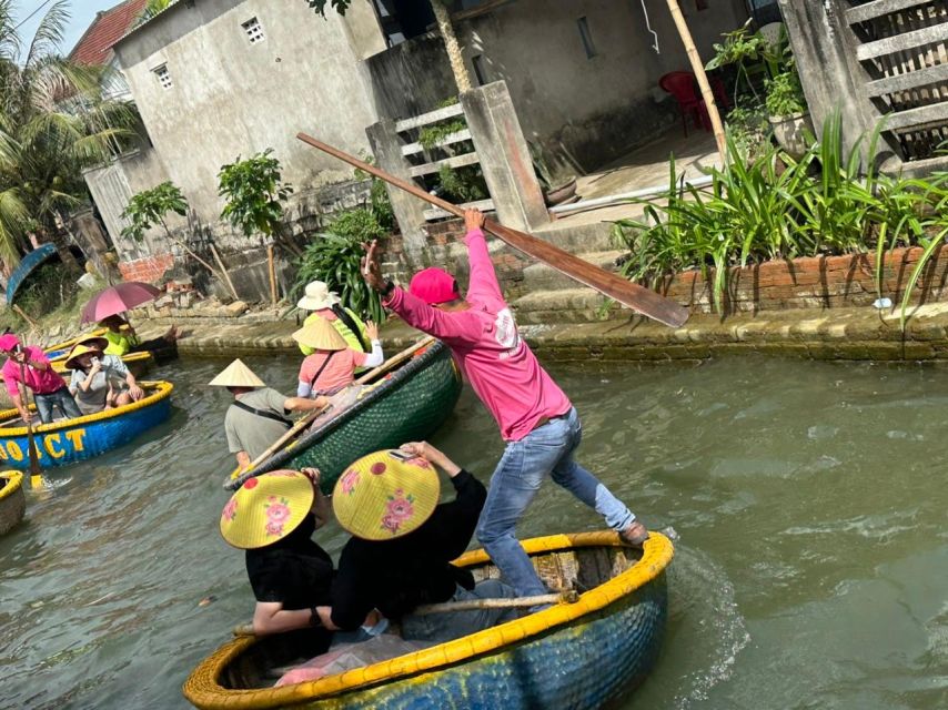 Hoi An Bamboo Basket Boat Ride in Water Coconut Forest - The Water Moments That Feel Like a Mini Performance