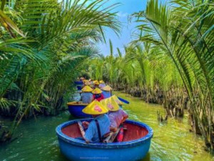 Hoi An Bamboo Basket Boat Ride in Water Coconut Forest - Price and Value: How $7 Adds Up for This Kind of Experience