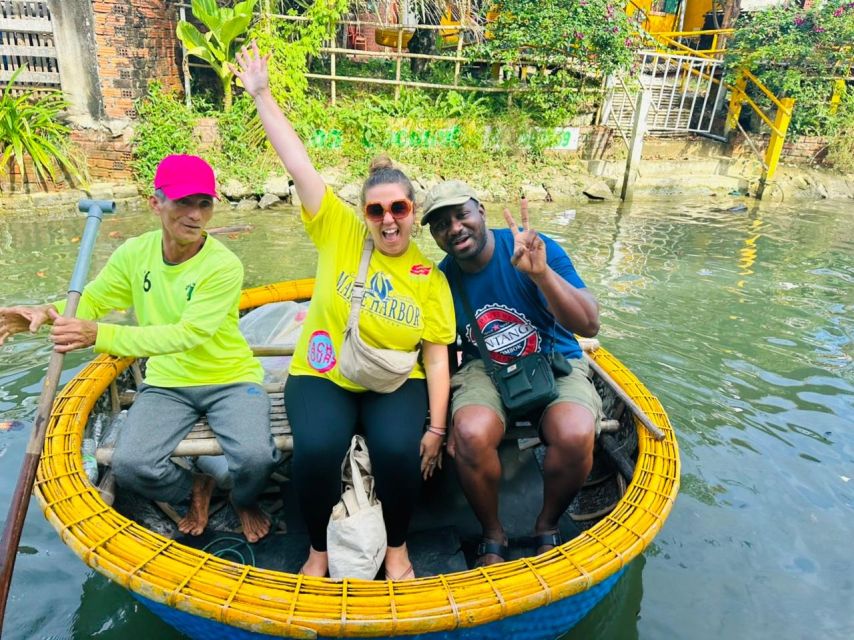Hoi An Bamboo Basket Boat Ride in Water Coconut Forest - Language and Comfort: How to Make This Smooth Despite Limited English
