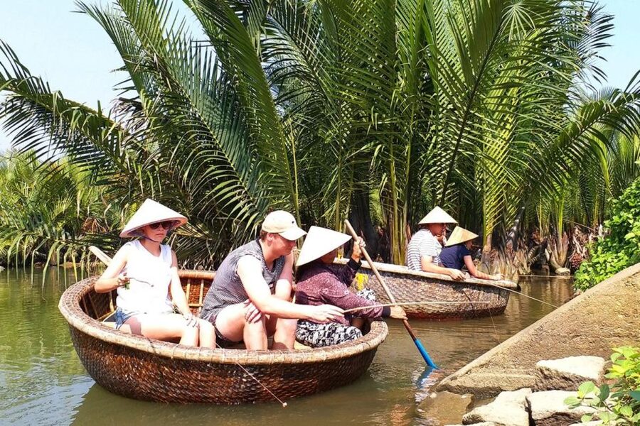 Hoi An Bamboo Basket Boat Ride in Water Coconut Forest - Getting There at Nong thon Travel, and What to Wear