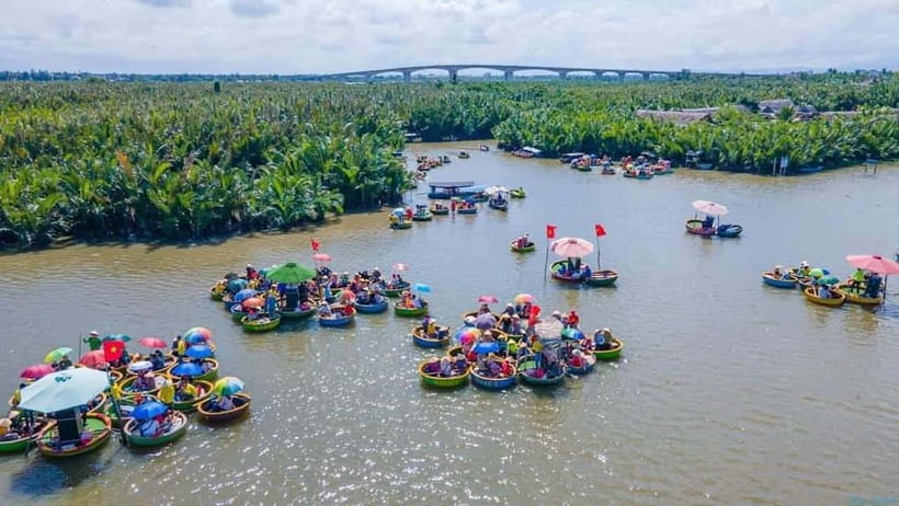 Hoi An : Bamboo Basket Boat Tour and Transfer - Key things to know before you go