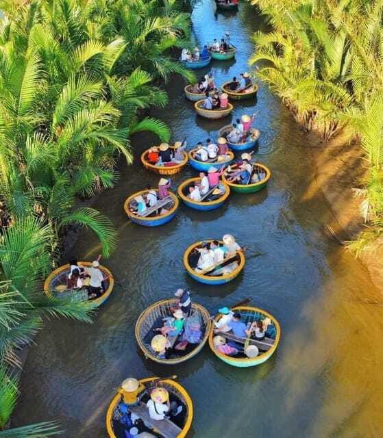 Hoi An : Bamboo Basket Boat Tour and Transfer - What to wear and how to prepare for coconut waterways