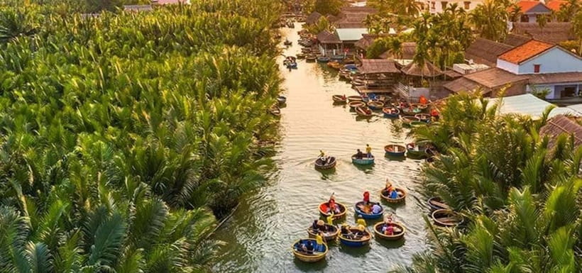 Hoi An: Basket Boat & Discover Cam Thanh Coconut Village - Key highlights you should know before you go