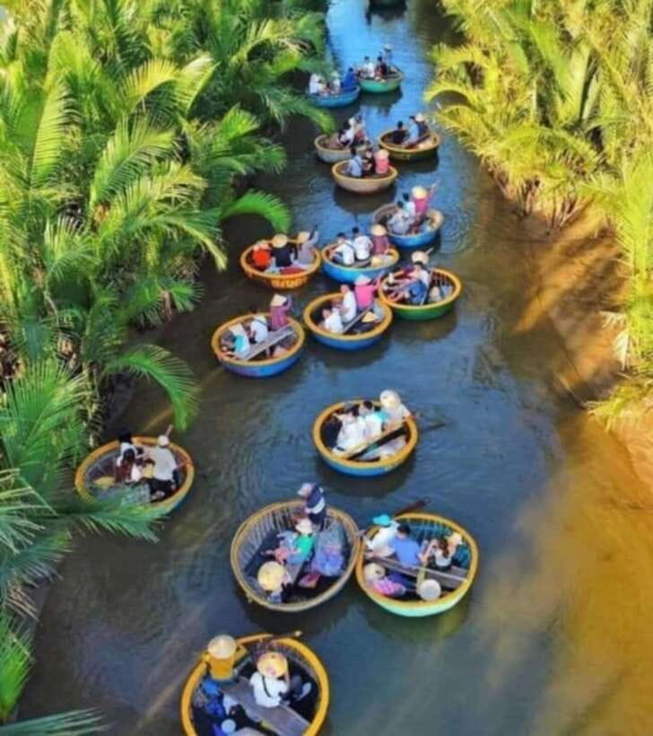 Hoi An: Basket Boat & Discover Cam Thanh Coconut Village - The coconut village setting, and why the history context matters
