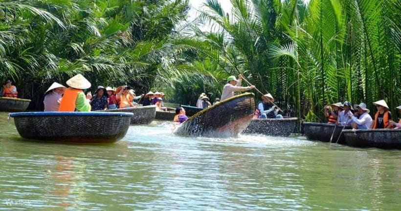 Hoi An: Basket Boat & Discover Cam Thanh Coconut Village - Boat time can feel tourist-organized, so manage add-ons carefully