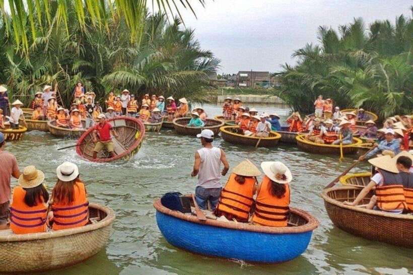 Hoi An: Cam Thanh tour on a Traditional Bamboo Basket Boat - Round net and cast net fishing: hands-on work, not just watching