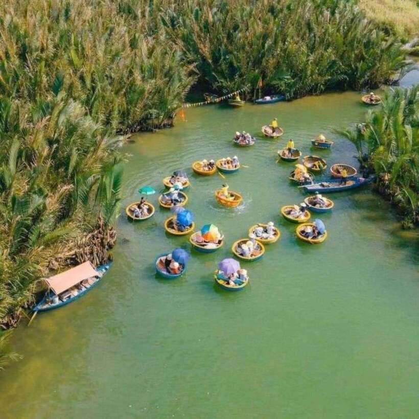 Hoi An: Cam Thanh tour on a Traditional Bamboo Basket Boat - Getting from Hội An to Cam Thanh: quick, simple, and convenient