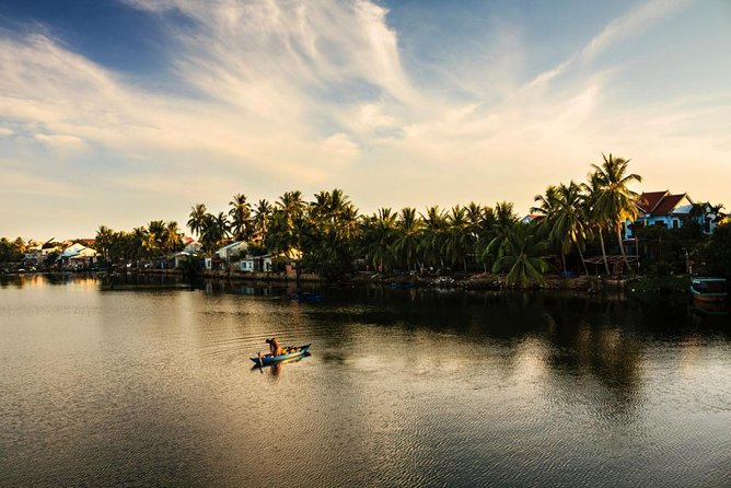 Hoi An City Tour–Boat Ride–Release Flower Lantern on river - Old Houses That Survive War and Weather