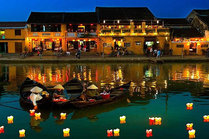 Hoi An City Tour–Boat Ride–Release Flower Lantern on river - Getting Around, and What Group Format Means