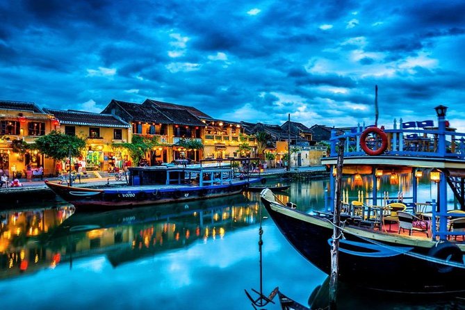 Hoi An City Tour–Boat Ride–Release Flower Lantern on river - Japanese Bridge, a Shortcut Between Communities