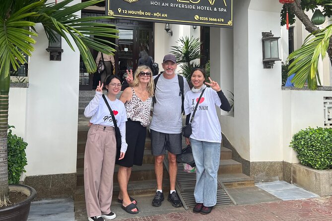 Hoi An Countryside Tour By Scooter With Lady Bikers - Stop 2, Kim Bong Carpentry Village: hands-on rice noodle making