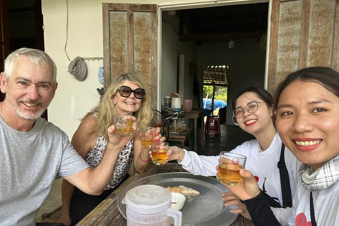 Hoi An Countryside Tour By Scooter With Lady Bikers - Stop 3, Cam Thanh Coconut Village: the basket-boat ride