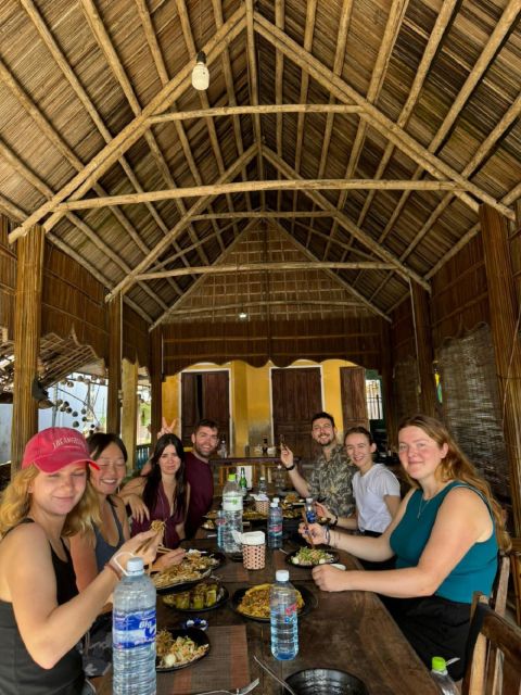 Hoi An:Cycling,Traditional Farming & Fishing Life Experience - First pedal toward Cam Thanh: what the cycling part really feels like