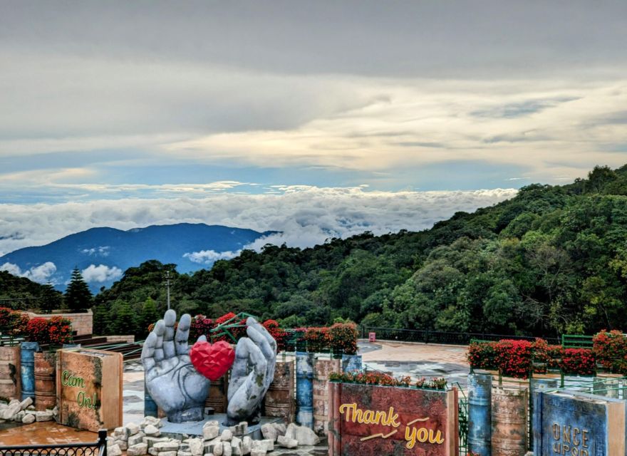 Hoi An/Da Nang: Ba Na Hills & Golden Bridge Small-Group Tour - Cable car to Ba Na Hills: Dream Stream viewpoints and big-sky photos
