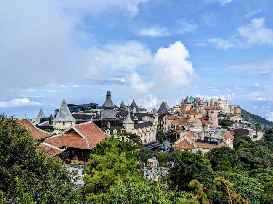 Hoi An/Da Nang: Ba Na Hills & Golden Bridge Small-Group Tour - French Village and its landmarks, plus that cooler hill pacing