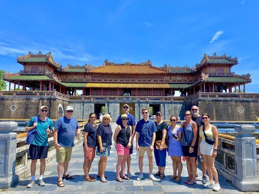 Hoi An/ Da Nang: Hue City Tour with HaiVan Pass - Khai Dinh Tomb: the day’s architectural curveball