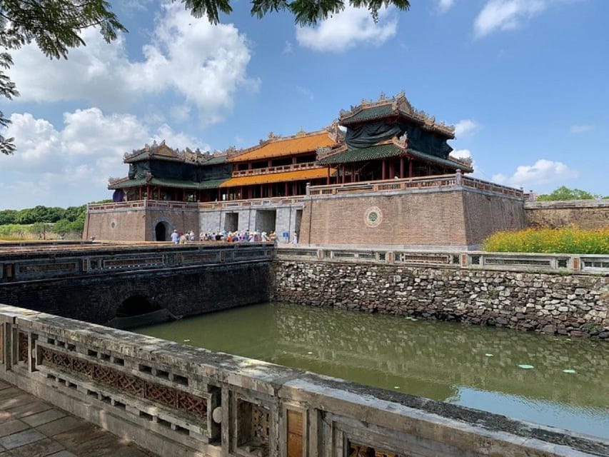 Hoi An/ Da Nang: Hue City Tour with HaiVan Pass - Imperial City in Hue: where the Nguyen dynasty lived and ruled