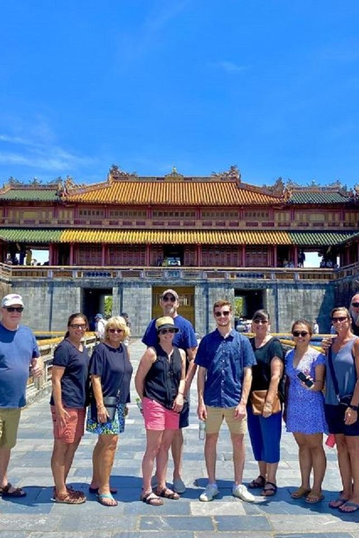 Hoi An/ Da Nang: Hue City Tour with HaiVan Pass - What the tour feels like in real life: pacing, group size, and energy
