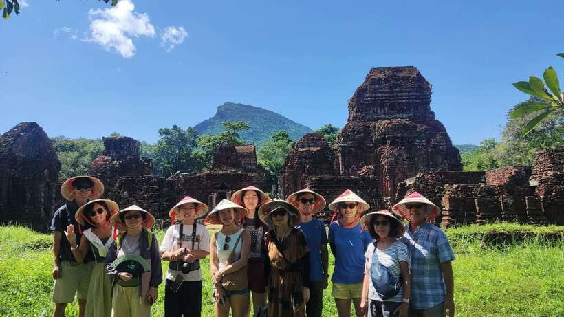 Hoi An/ Da Nang: Marble mountain and My Son Full Day - My Son Sanctuary: Champa imperial ruins that feel surprisingly alive