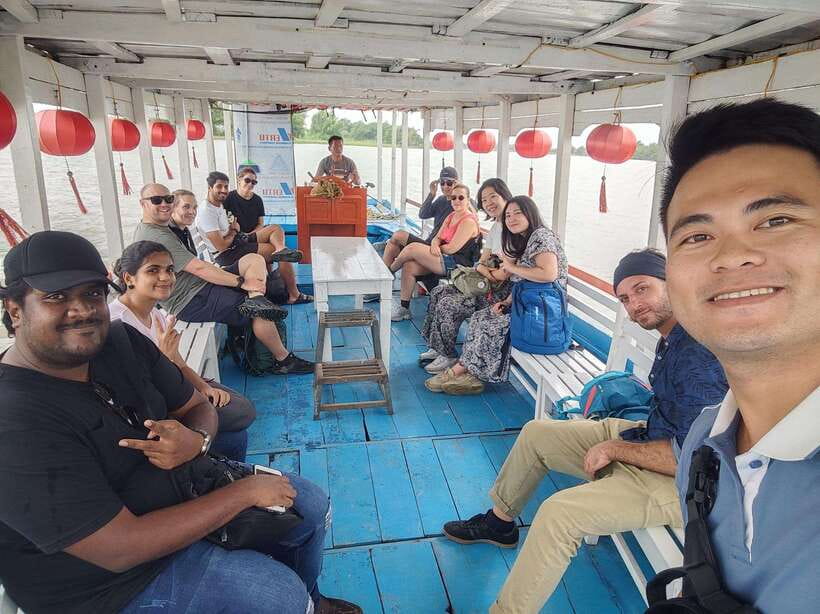 Hoi An/ Da Nang: Marble mountain and My Son Full Day - Lunch, banh my, and the boat cruise back to Hoi An