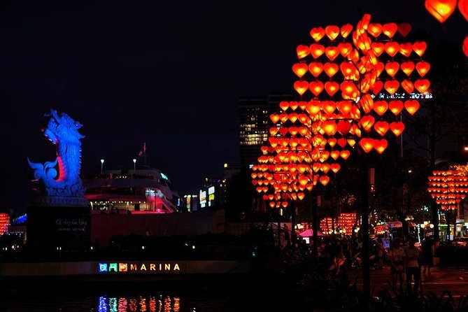 Hoi An: Da Nang Sparkling Views And Scenic Cruises - How Da Nang’s Bridge Light Shows Really Work From the Water