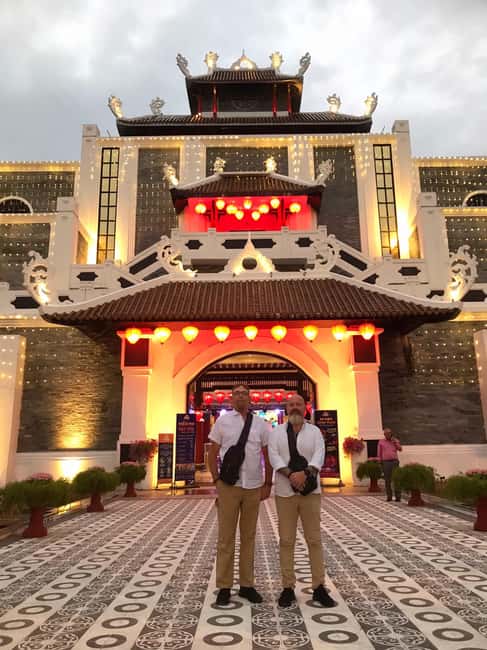 Hoi An: Da Nang Sunset Views & Han River Night Cruise - Dragon Bridge fire and water timing: plan your night around 21:00