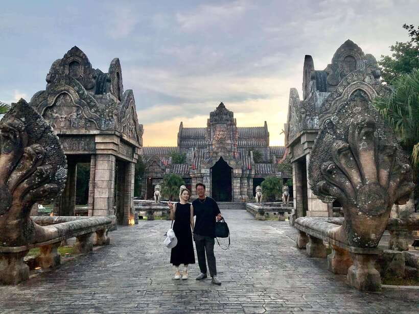 Hoi An: Da Nang Sunset Views & Han River Night Cruise - Pickup and drop-off: how it impacts your comfort