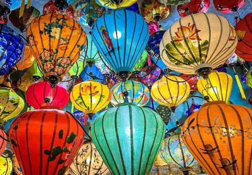 Hoi An: Foldable Lantern Making class with Local Family - Why This Lantern Class Works So Well at Night in Hoi An