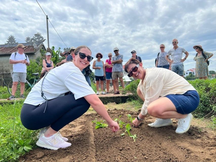 Hoi An: Half-Day Countryside Tour by Motorbike - Tra Que vegetable village and the calm logic of vegetable farming