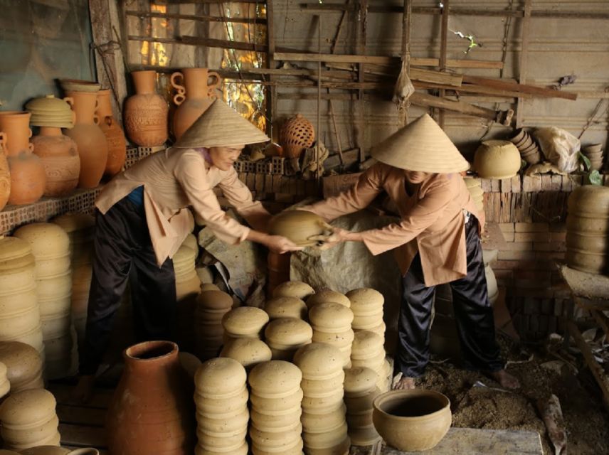 Hoi An: Half-Day Countryside Tour by Motorbike - Boat temple and sleeping mats: the quiet side of “craft” that lasts