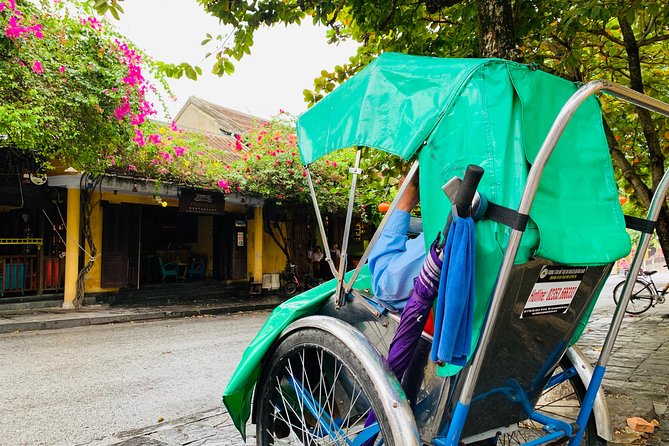 Hoi An: Half-day Hoi An Heritage Walk - Getting oriented: pickup, air-conditioned ride, and small-group pace
